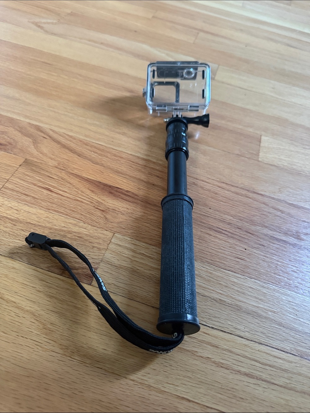 Go Pro Extension Pole with Waterproof Case